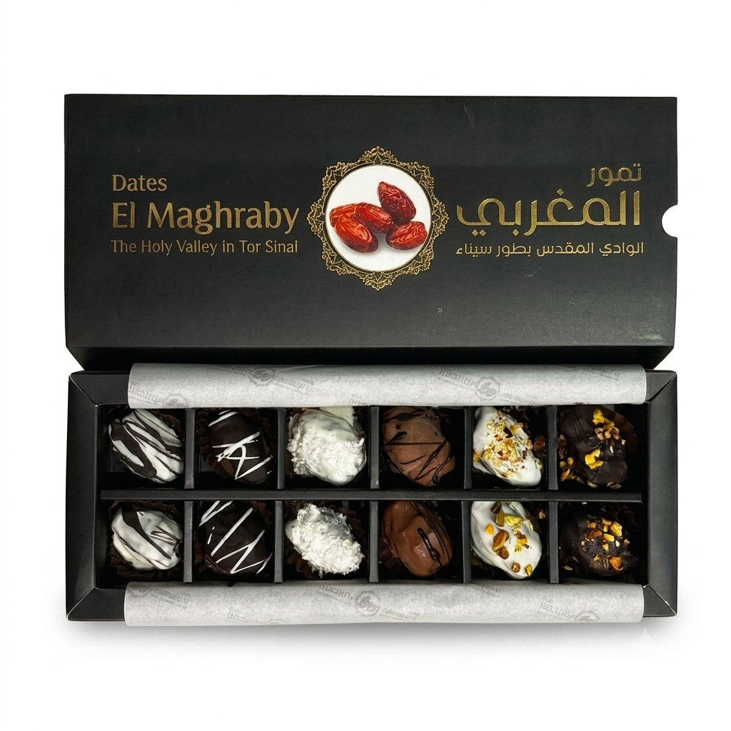 Dates Chocolate - تمر شوكلاته