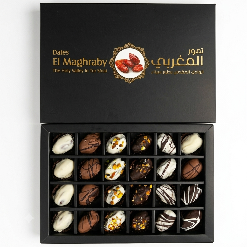 Dates Chocolate - تمر شوكلاته