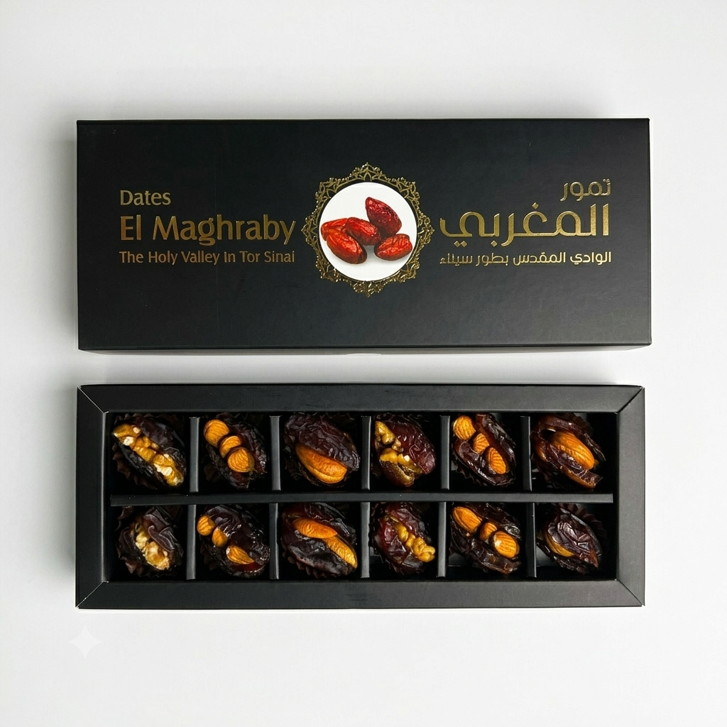 Dates Nuts - تمر مكسرات